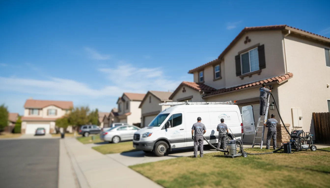 Air Duct Cleaning in Ronald, WA near me